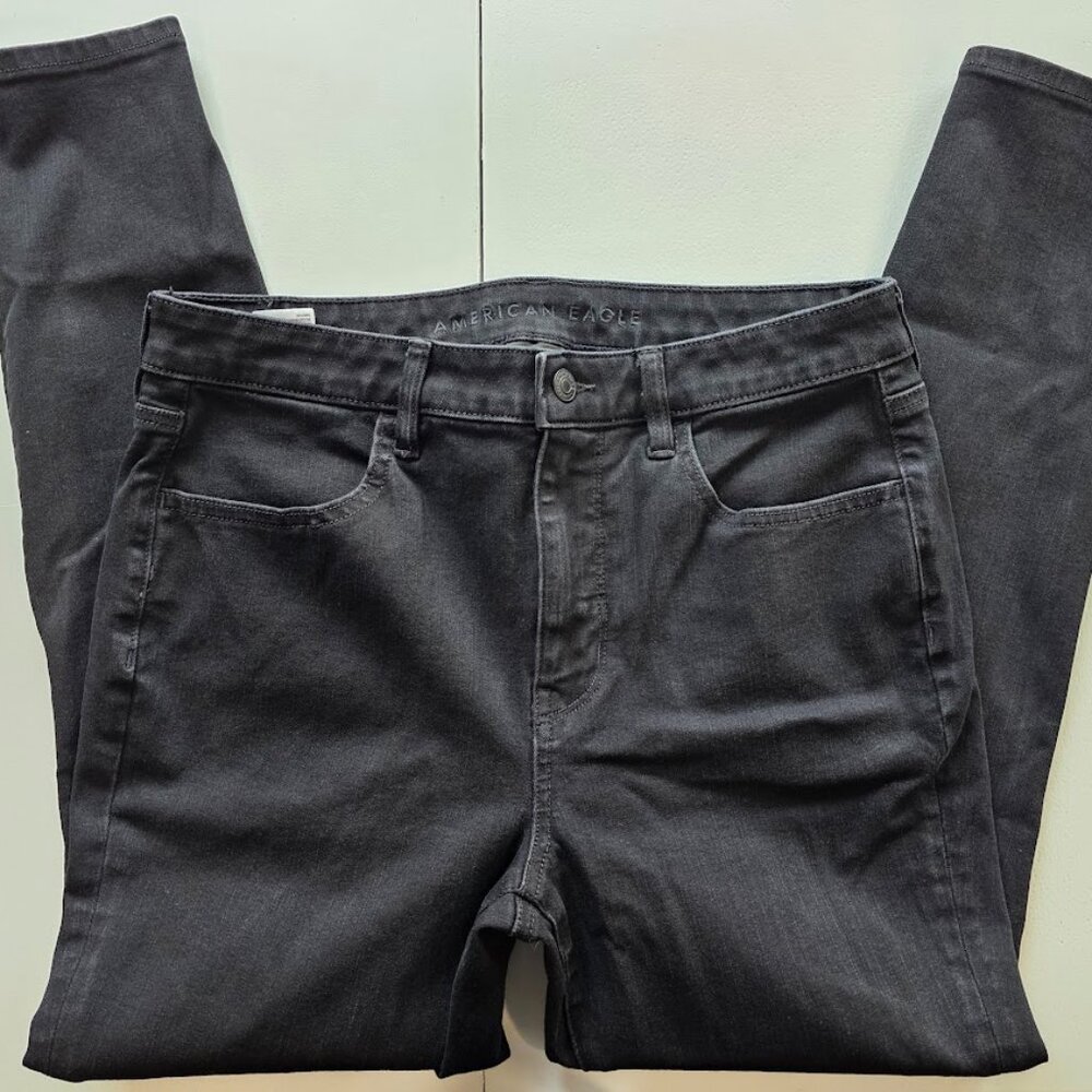 American Eagle, Hi-Rise Jegging, Dream Stretch, Size 12R